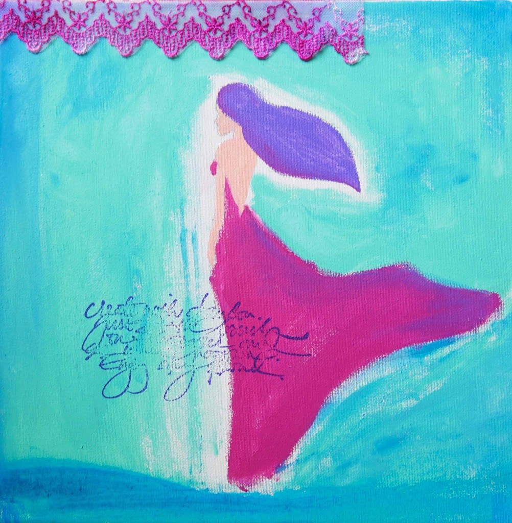 Dina Wakley's Out of the Journal Challenge 4