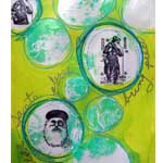 A Colorful Gelli Print Party thumbnail