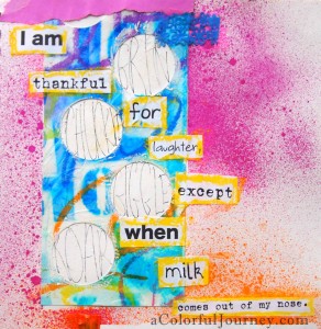 A Colorful Free Workshop: Use Your Words with Carolyn Dube