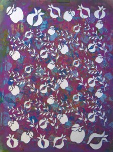 Liquitex Spray Paints and a Stencil Test Drive with Carolyn Dube
