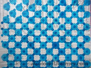 video tutorial using Andrew Borloz's stencil from StencilGirl Products by Carolyn Dube