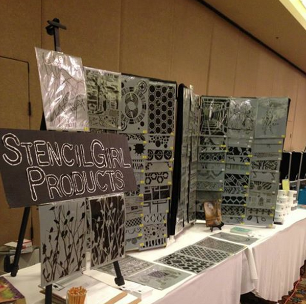 StencilGirl Booth!