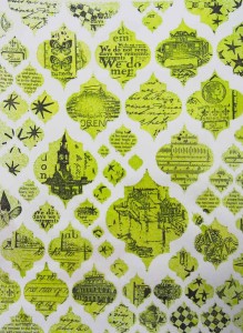 Stencil Play A Workshop by Carolyn Dube