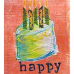 A Painted Deli Paper Birthday Card thumbnail