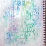 PanPastels + a Stencil = an Easy Background thumbnail