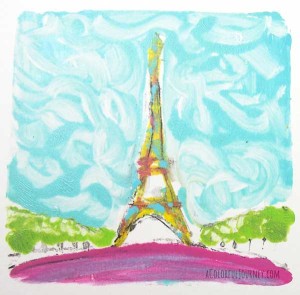 Gelli Play 1 Pull Wonders Workshop with Carolyn Dube