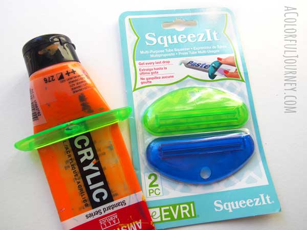 Paint squeezers 