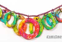 Making a Necklace As a Gift for Handmade Holidays thumbnail