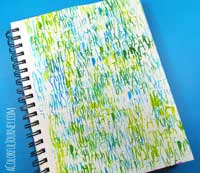 Picasso’s Words Build an Art Journal Background thumbnail
