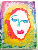 No Stress Play with Picasso In the Art Journal thumbnail
