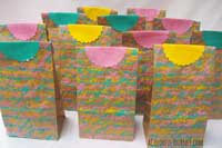 Stenciling Turns Brown Bags into Gift Bags! thumbnail