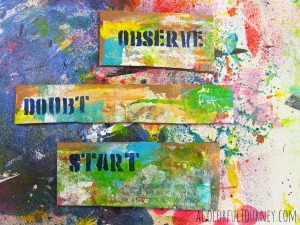 Oops…I Went Too Far with My Mixed Media Play thumbnail