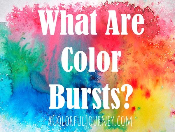 Video showing what the new Color Bursts from Ken Oliver are and how to use them