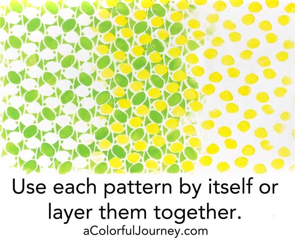 Layering stencils make it so easy!  Video showing how to quickly create detailed patterns with Layer Me stencils from StencilGirl Products! 