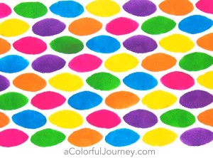 These layering stencils can create so many patterns just by using the 2 parts on one stencil!