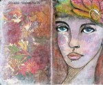 Art from Jill Holmes that inspired my play for this week's Let's Play link party