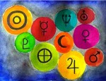 Art from MariaBeBrave that inspired my play for this week's Let's Play link party