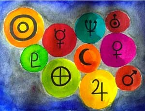 Art from MariaBeBrave that inspired my play for this week's Let's Play link party