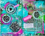 Art from Mary C Nasser that inspired my play for this week's Let's Play link party