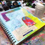 Art journal page