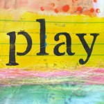 Play with art supplies!