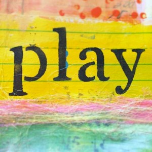 Play with art supplies!