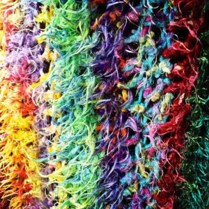 Fiber and colors...pure joy!