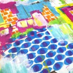 Random stencil play