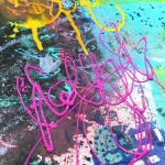 Scribbling with color