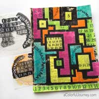Going modern with a perpetual calendar step by step