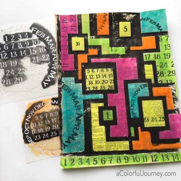 Going modern with a perpetual calendar step by step