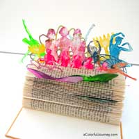 Video sharing how to store small stencils and masks so that you can easily find what you need!