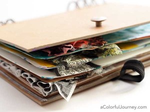 Video sharing how I get over the urge to hoard supplies – playing with Heidi Swapp mistables and a Prima art journal for this week’s Let’s Play link party!