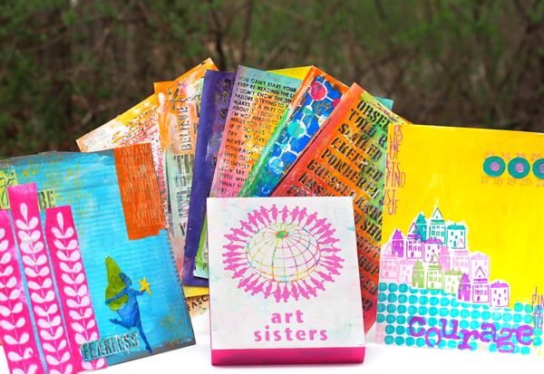Modeling Paste Play a la carte workshops with Carolyn Dube
