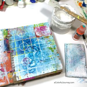The Challenge of Bleeding Spray Inks thumbnail