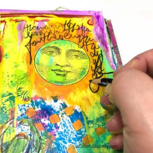 Journey of a Thousand OOPSies in my Art Journal thumbnail