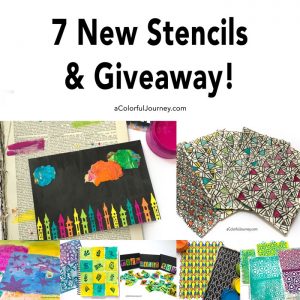 The Origin Story of My Newest Stencils and Big Giveaway! thumbnail