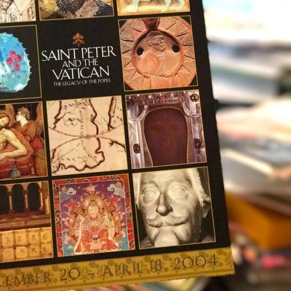 The process of purging my art studio, getting rid of unused supplies, and finding a few messages along the way by Carolyn Dube 