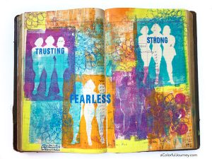 Fearless Women in My Art Journal thumbnail