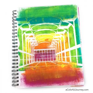 Art Journaling the Rainbow Room thumbnail