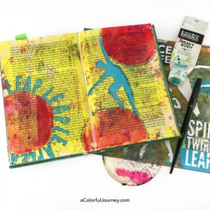Taking a Leap in My Art Journal thumbnail