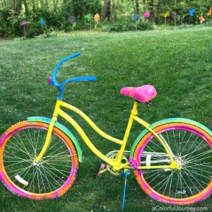 Spray Painting an Old Bike thumbnail