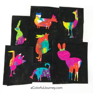 Playful Creatures Emerge From the Play thumbnail