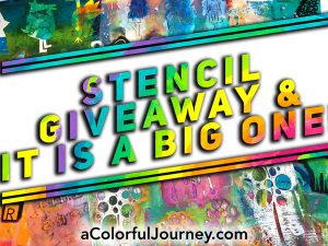 Giant, Jumbo, Really Big Stencil Giveaway! thumbnail
