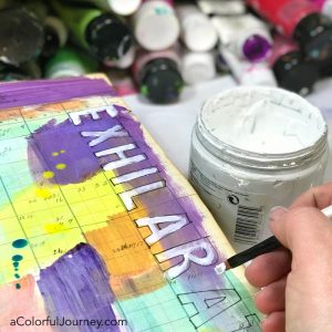 Capturing Exhilaration with Paint Splatters thumbnail