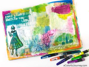 What to Do When Things Go Horribly Wrong in an Art Journal thumbnail