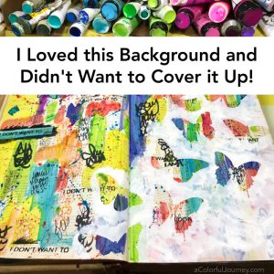I Loved this Background and Didn’t Want to Cover it Up! thumbnail