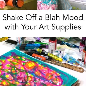 Shake Off a Blah Mood with Your Art Supplies thumbnail