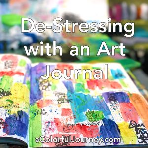 De-Stressing with an Art Journal thumbnail