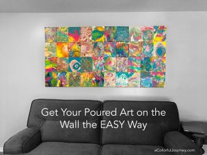 What to do with all those Paint Pourings thumbnail